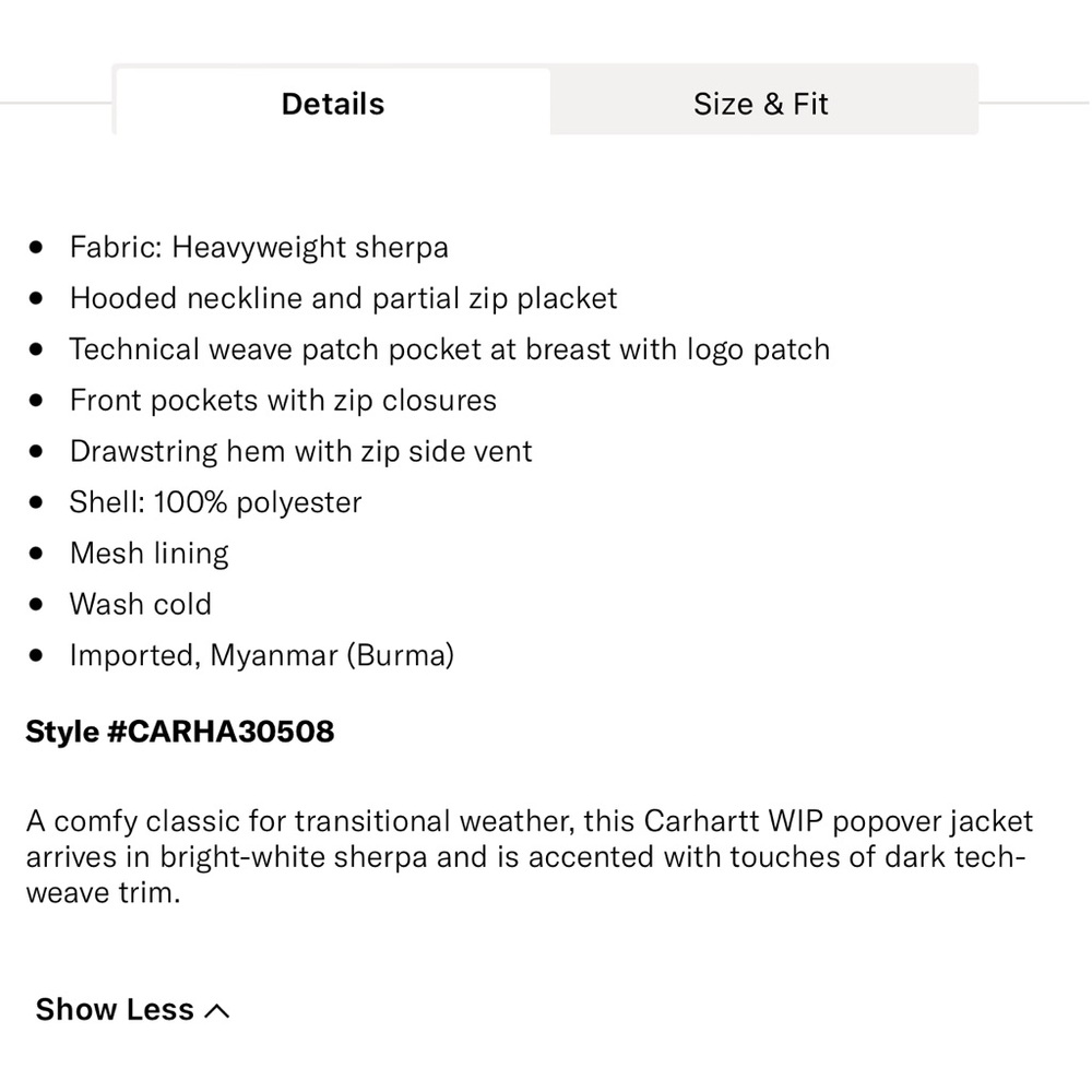 Super Warm Pullover - image 5